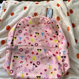 Guess girls pink backpack